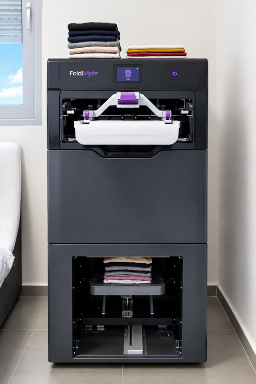 Foldimate, the machine that folds and irons your clothes